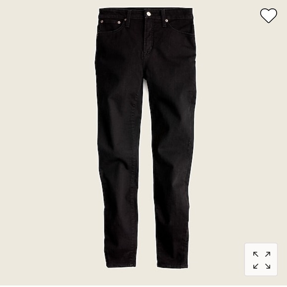 NWT J. Crew Curvy Toothpick Jean! - Picture 1 of 8